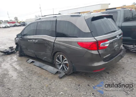 2019 Honda Odyssey Elite from USA, damaged, VIN 5FNRL6H94KB120358